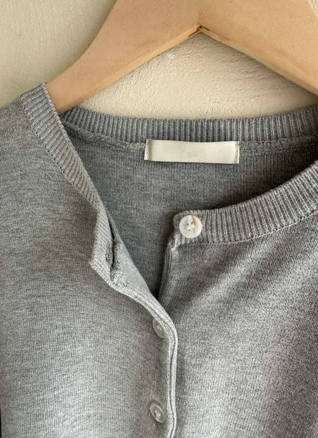 BS妮映開襟針織衫(兩色)