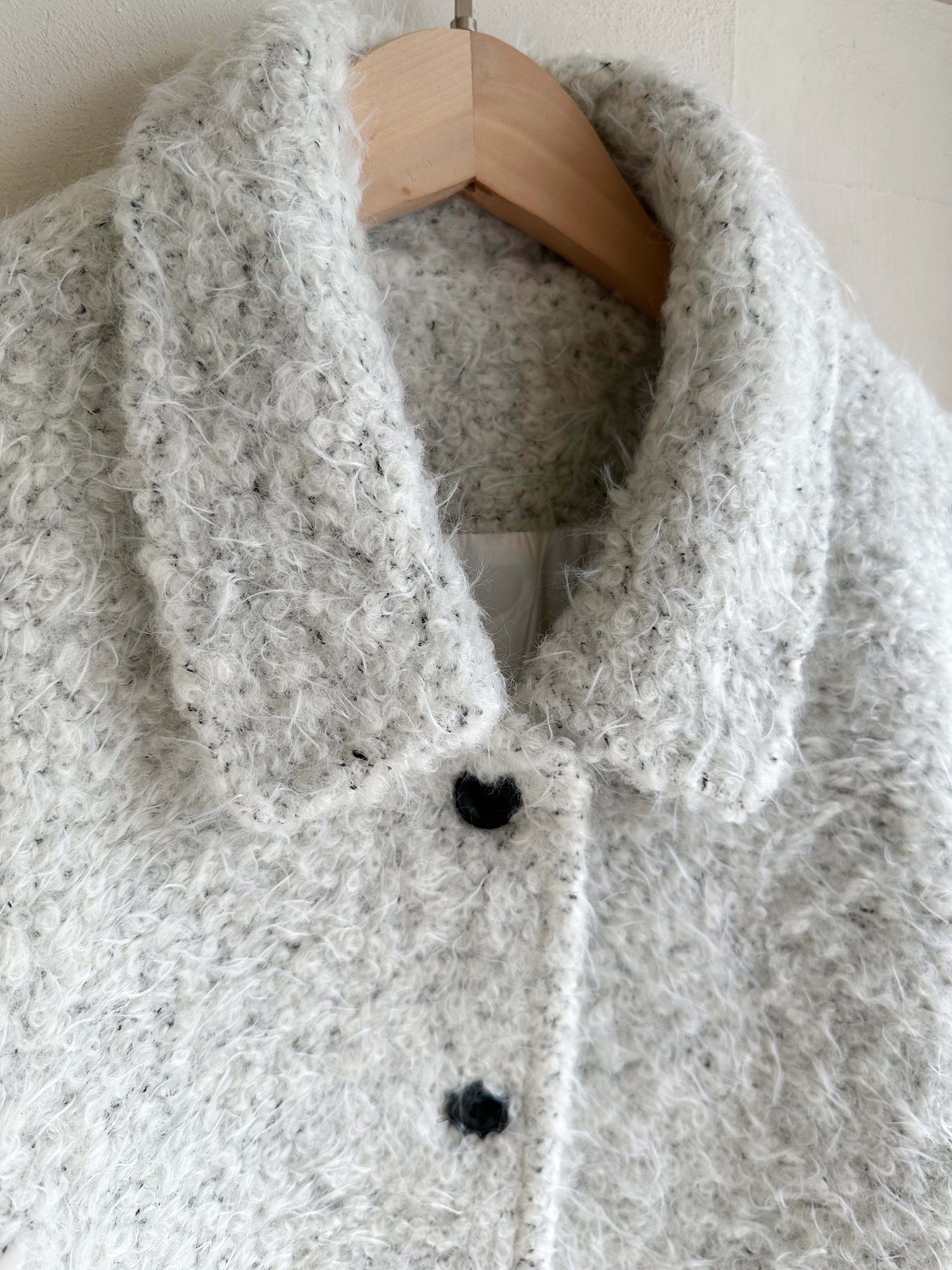 BS柔妍翻領毛呢大衣(兩色)