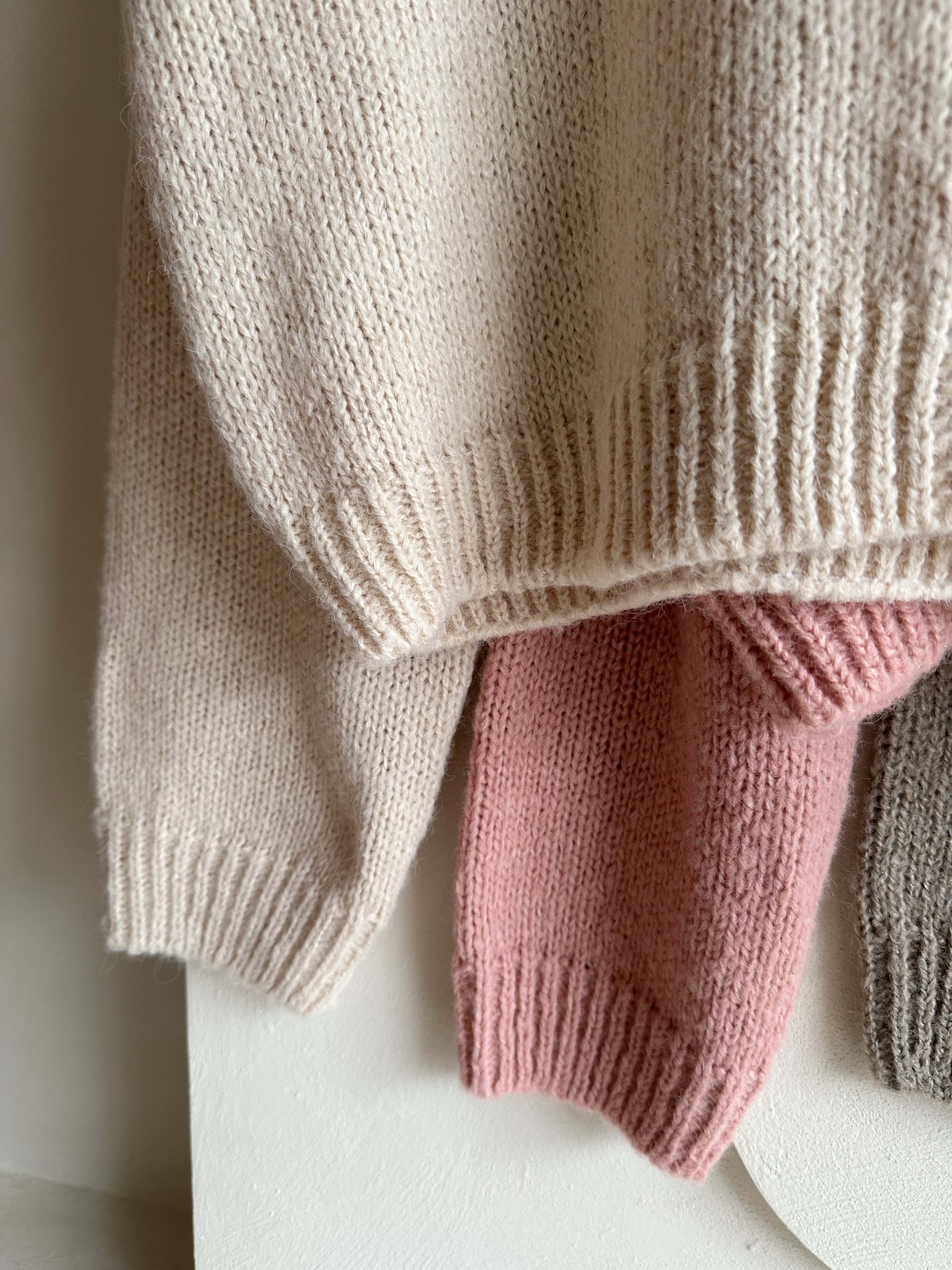 BS嫩彩針織開襟衫(四色)