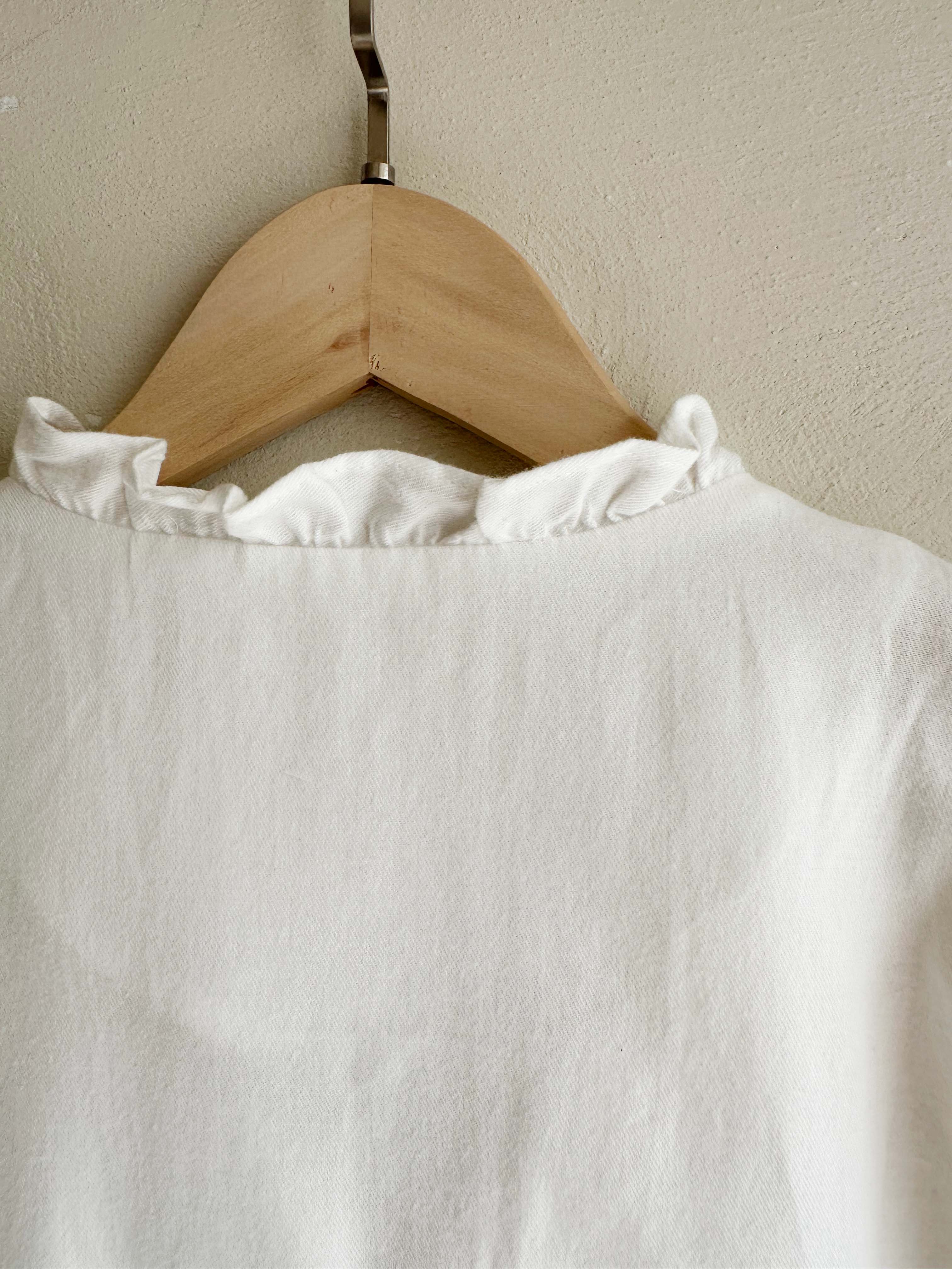 BS摺邊綁帶襯衫