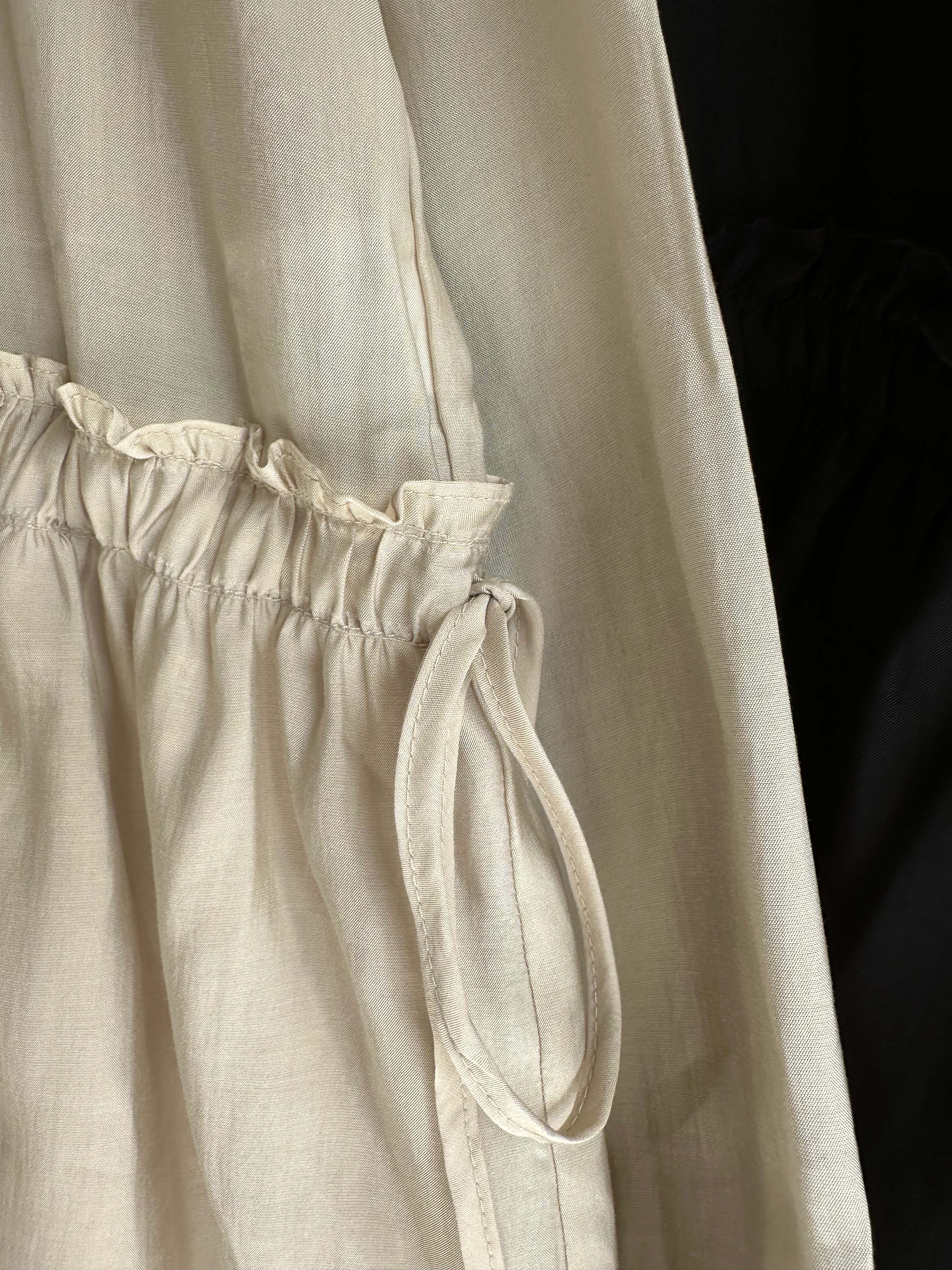 BS側綁帶層次洋裝