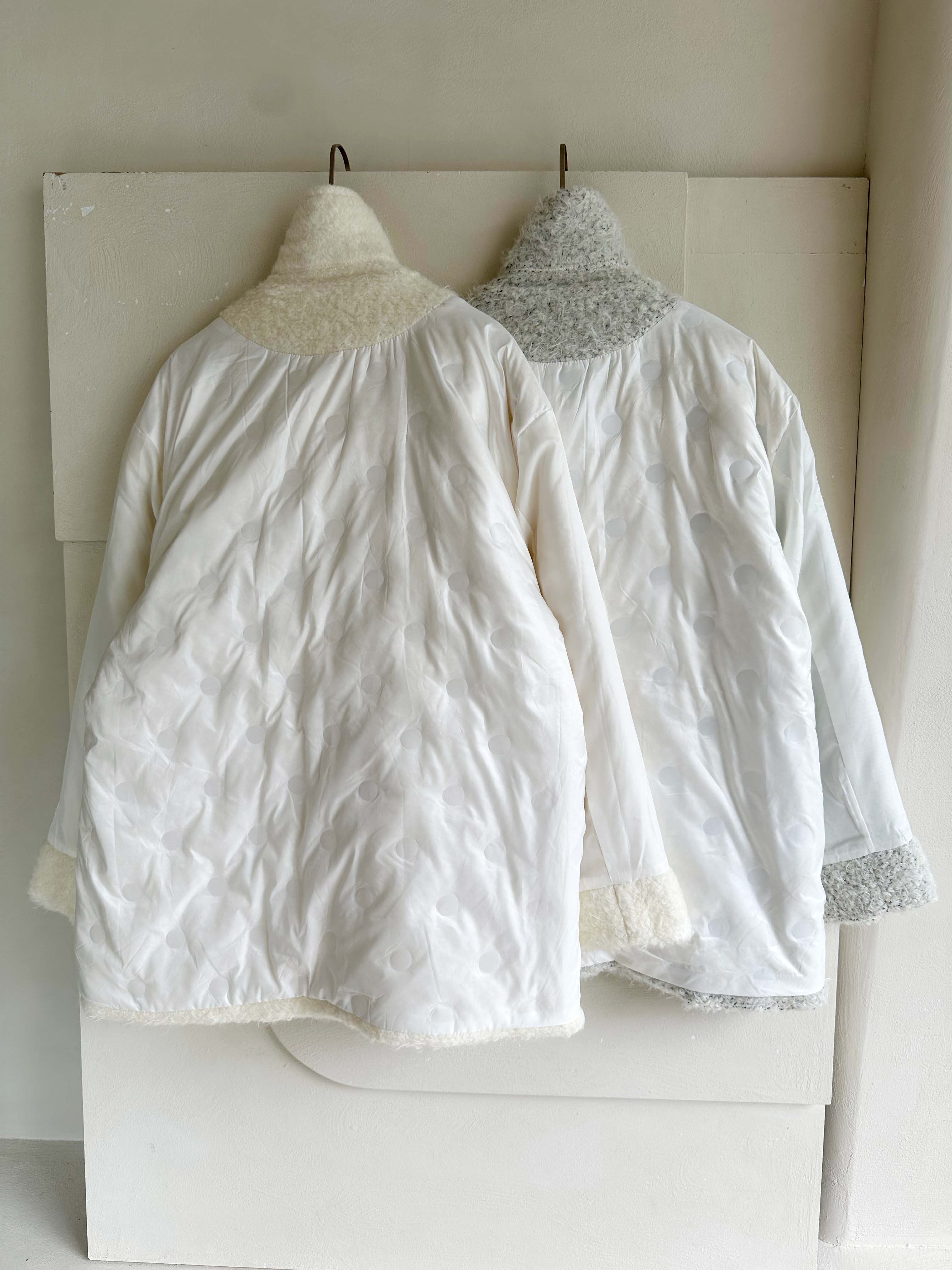 BS柔妍翻領毛呢大衣(兩色)