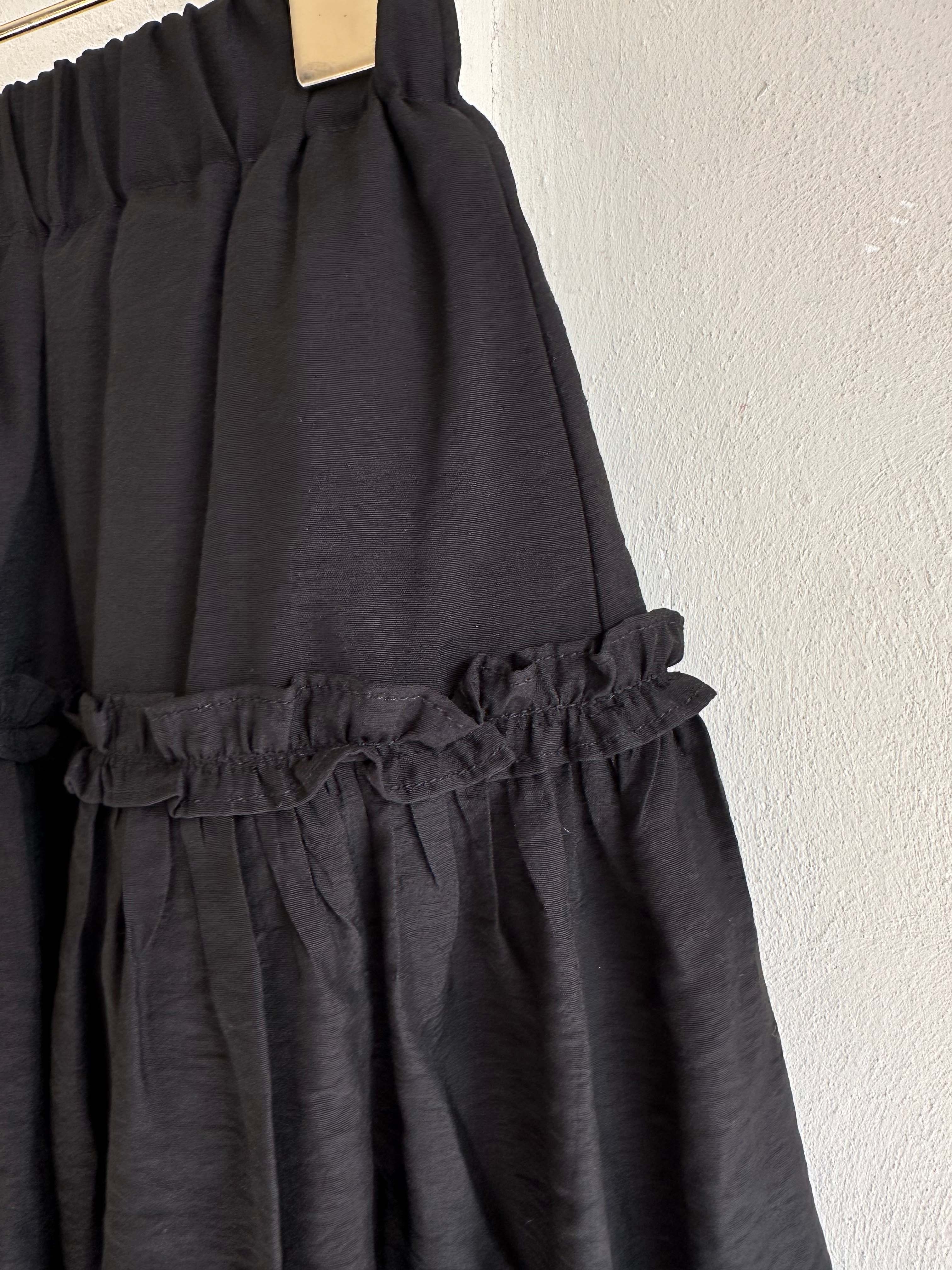 BS摺邊層次裙(兩色)