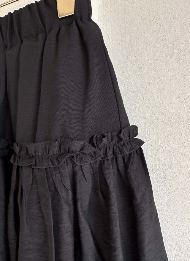 BS摺邊層次裙(兩色)