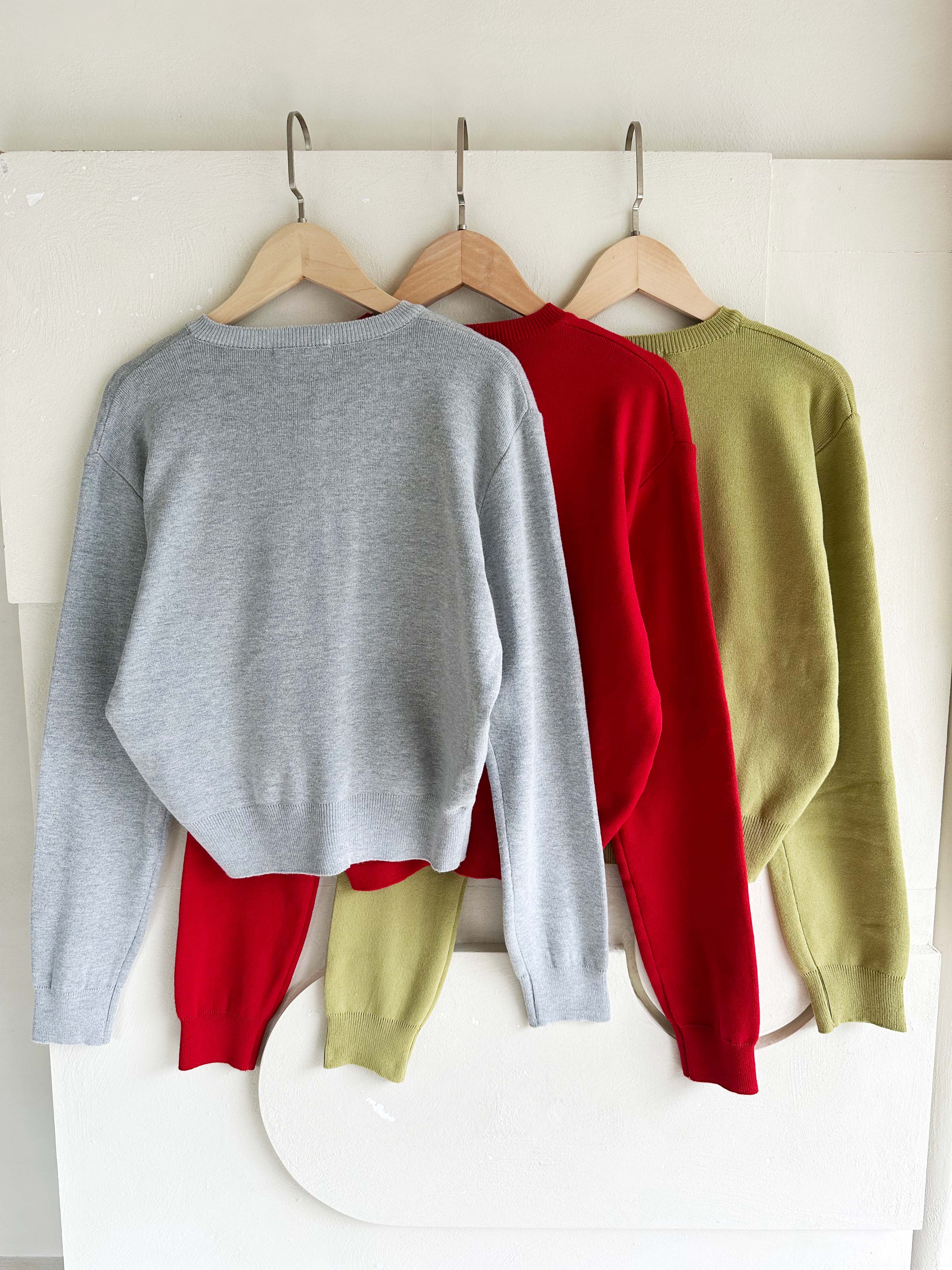 BS妮映開襟針織衫(三色)