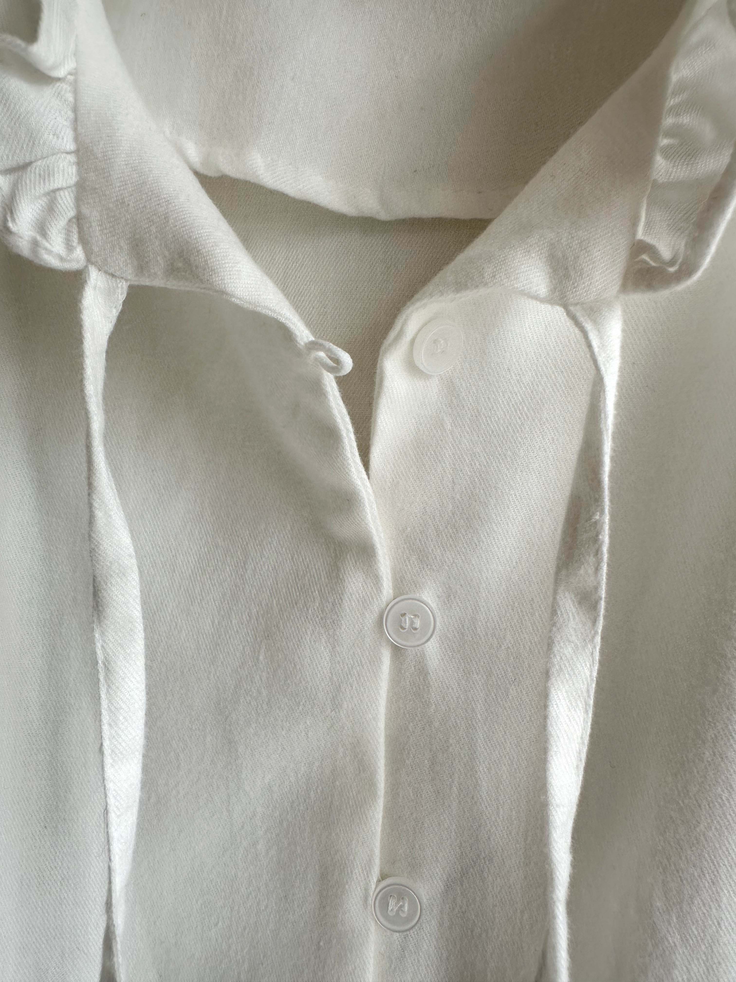 BS摺邊綁帶襯衫