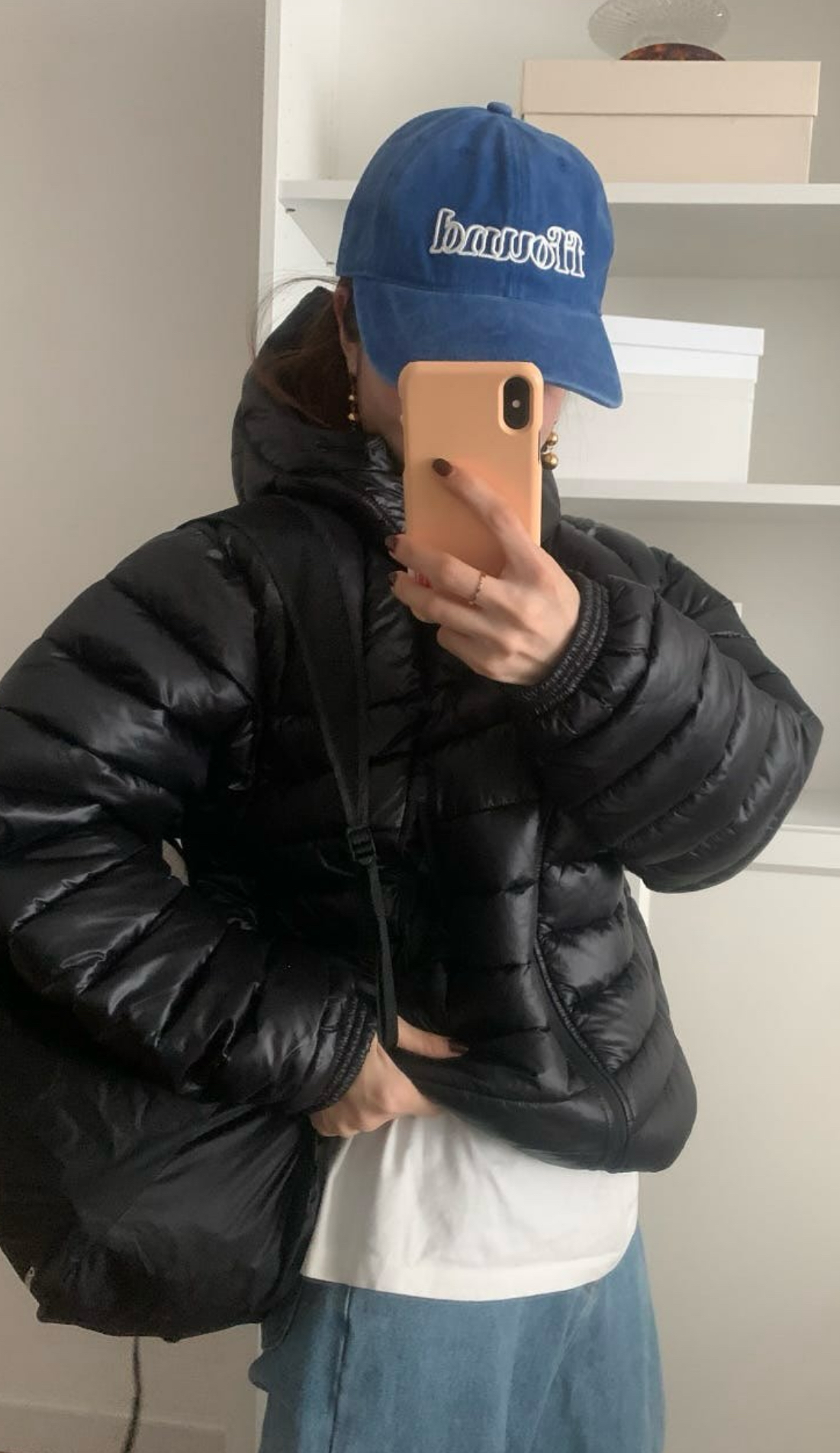 BS韓國多口袋連帽羽絨外套(三色)