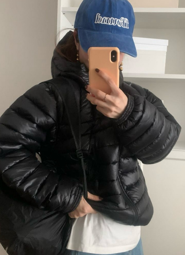 BS韓國多口袋連帽羽絨外套(三色)