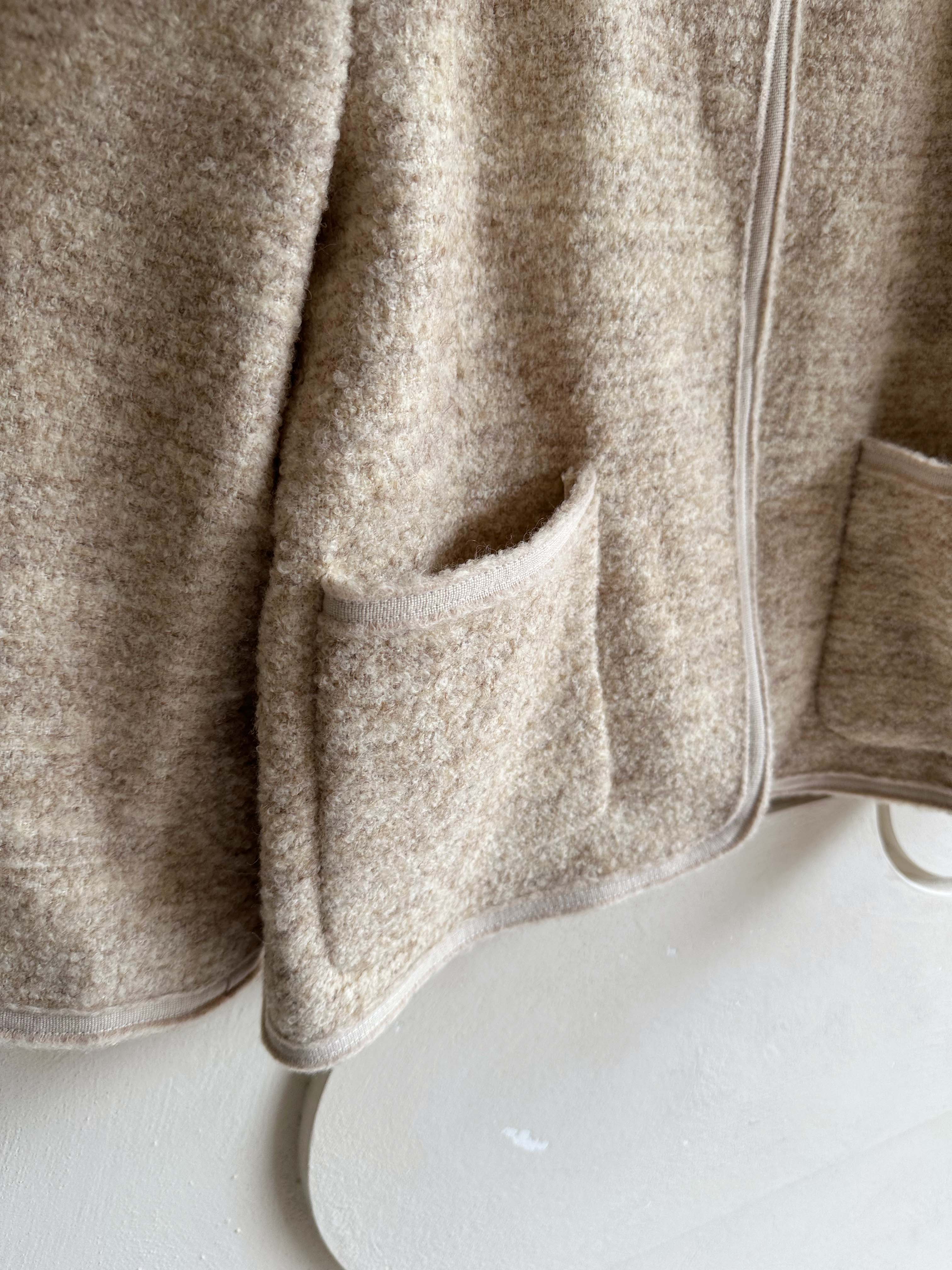 BS溫潤混織小香羊毛外套