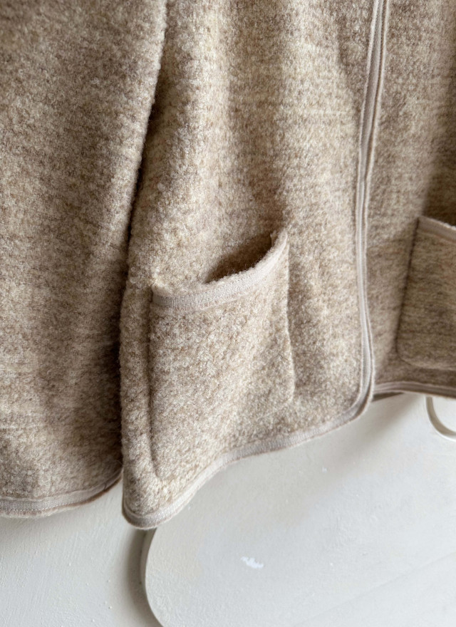 BS溫潤混織小香羊毛外套