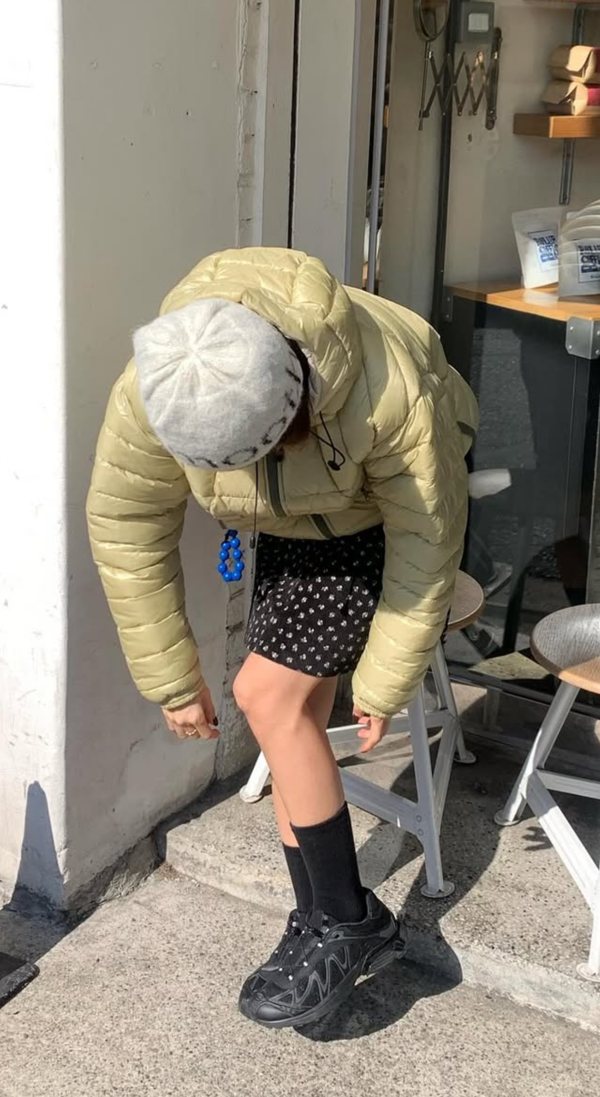 BS韓國多口袋連帽羽絨外套(三色)