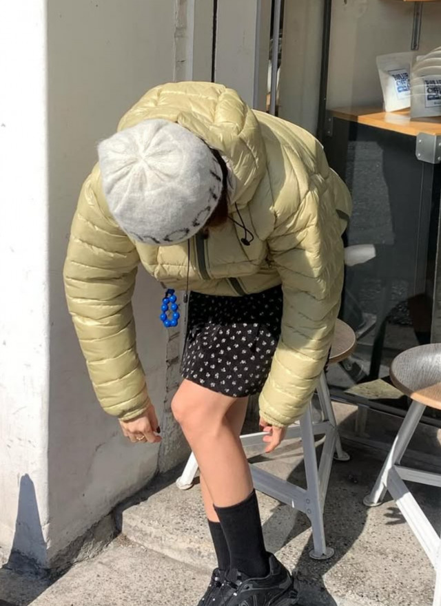 BS韓國多口袋連帽羽絨外套(三色)