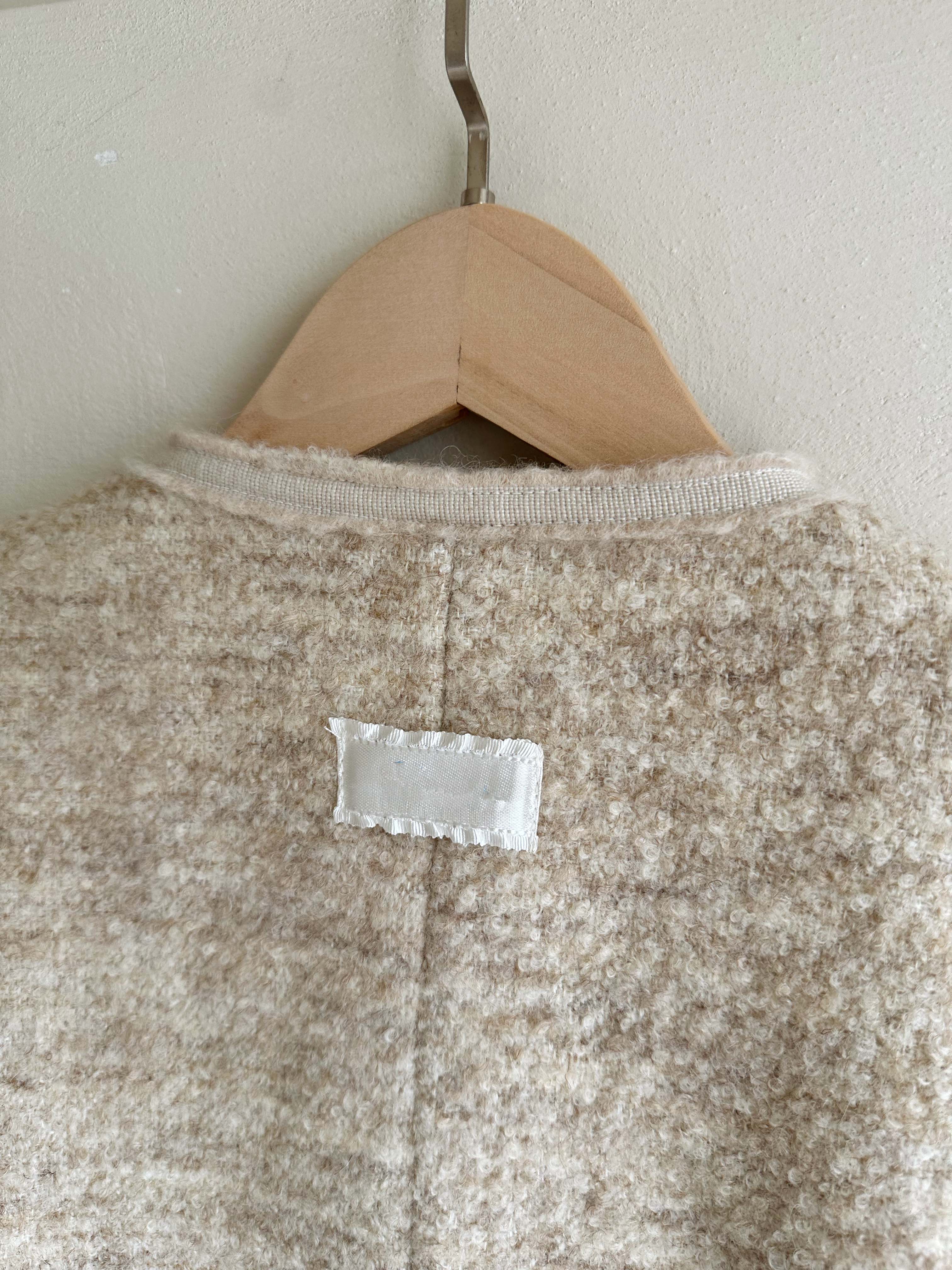 BS溫潤混織小香羊毛外套