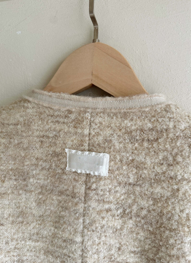 BS溫潤混織小香羊毛外套