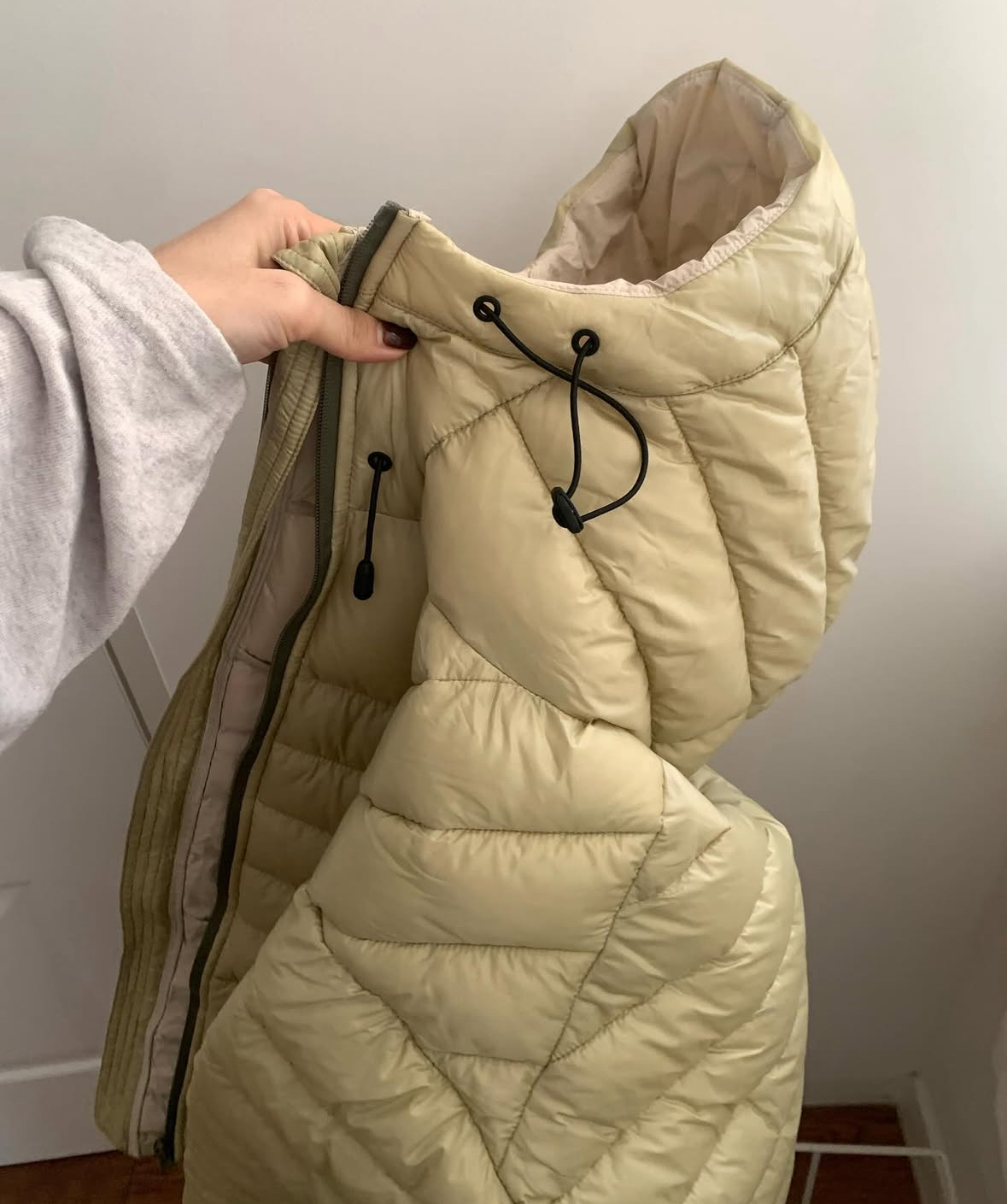 BS韓國多口袋連帽羽絨外套(三色)