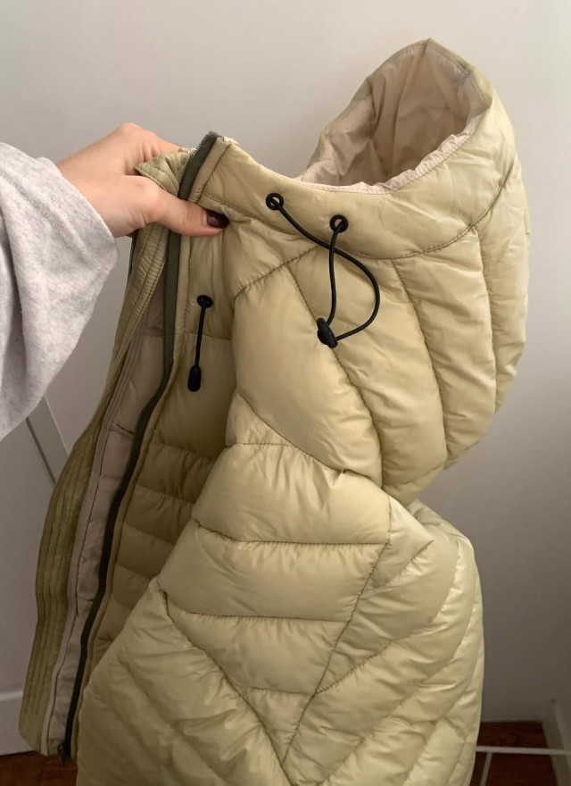 BS韓國多口袋連帽羽絨外套(三色)