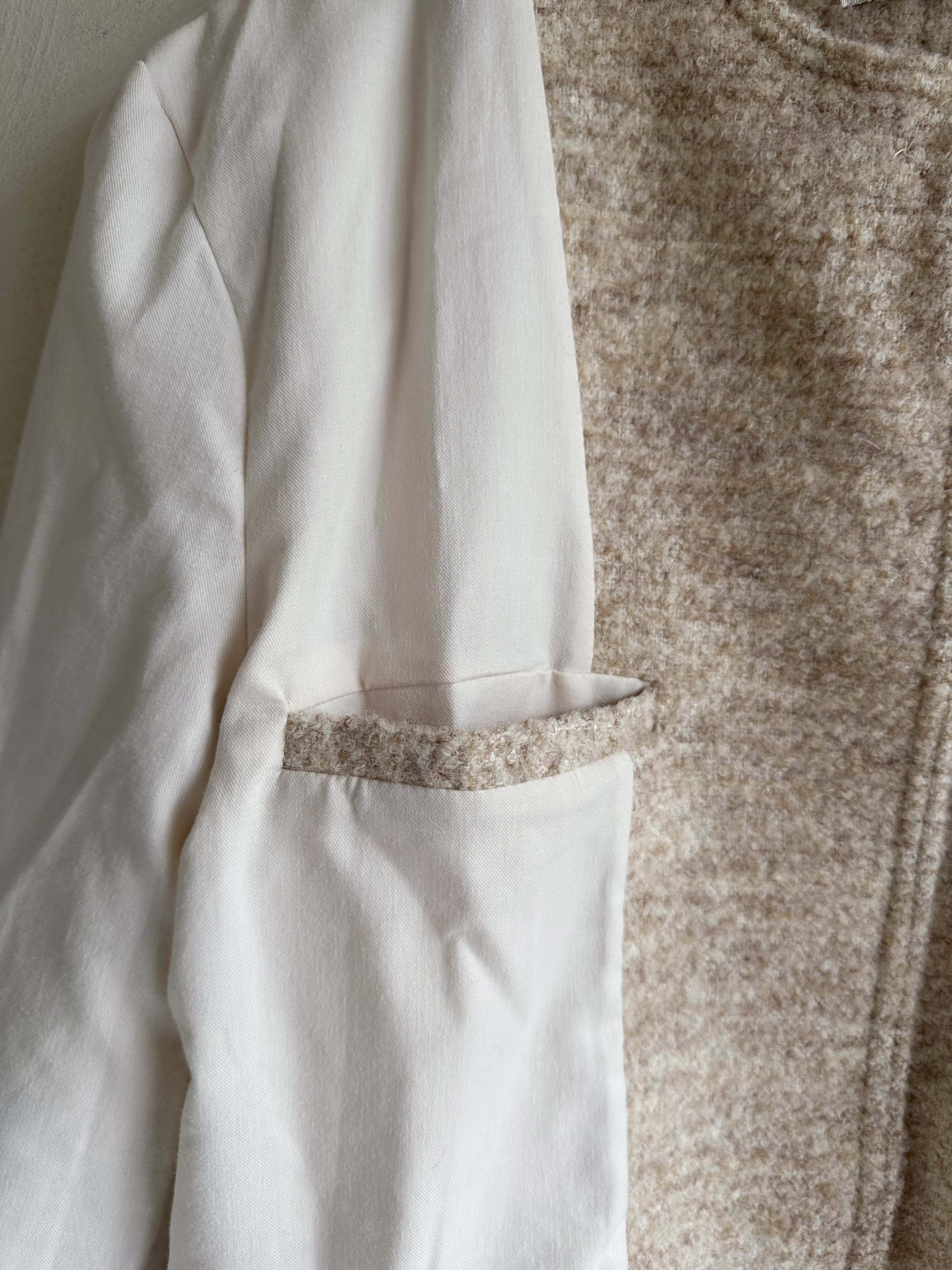 BS溫潤混織小香羊毛外套