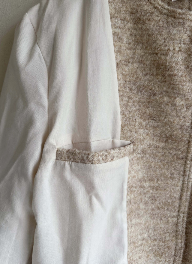 BS溫潤混織小香羊毛外套