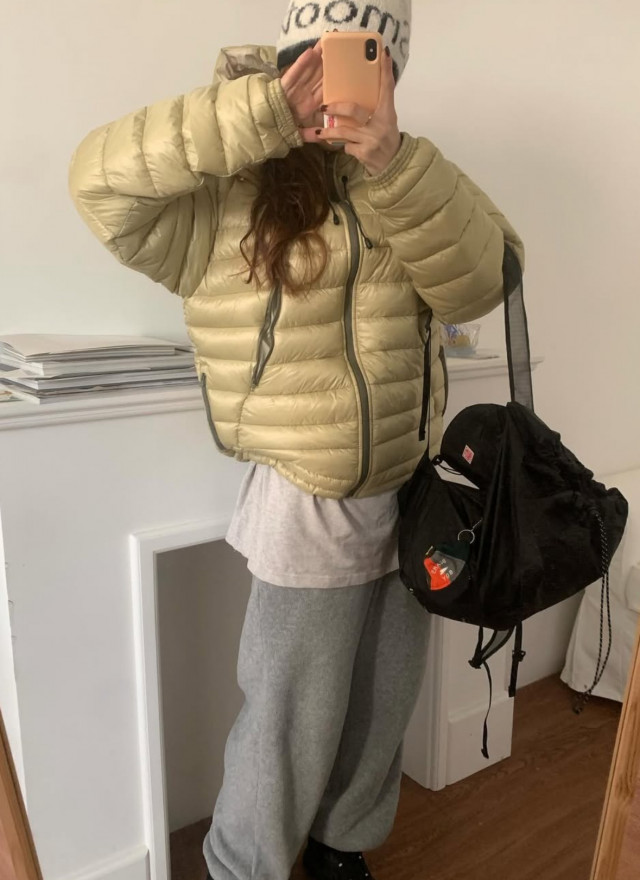 BS韓國多口袋連帽羽絨外套(三色)