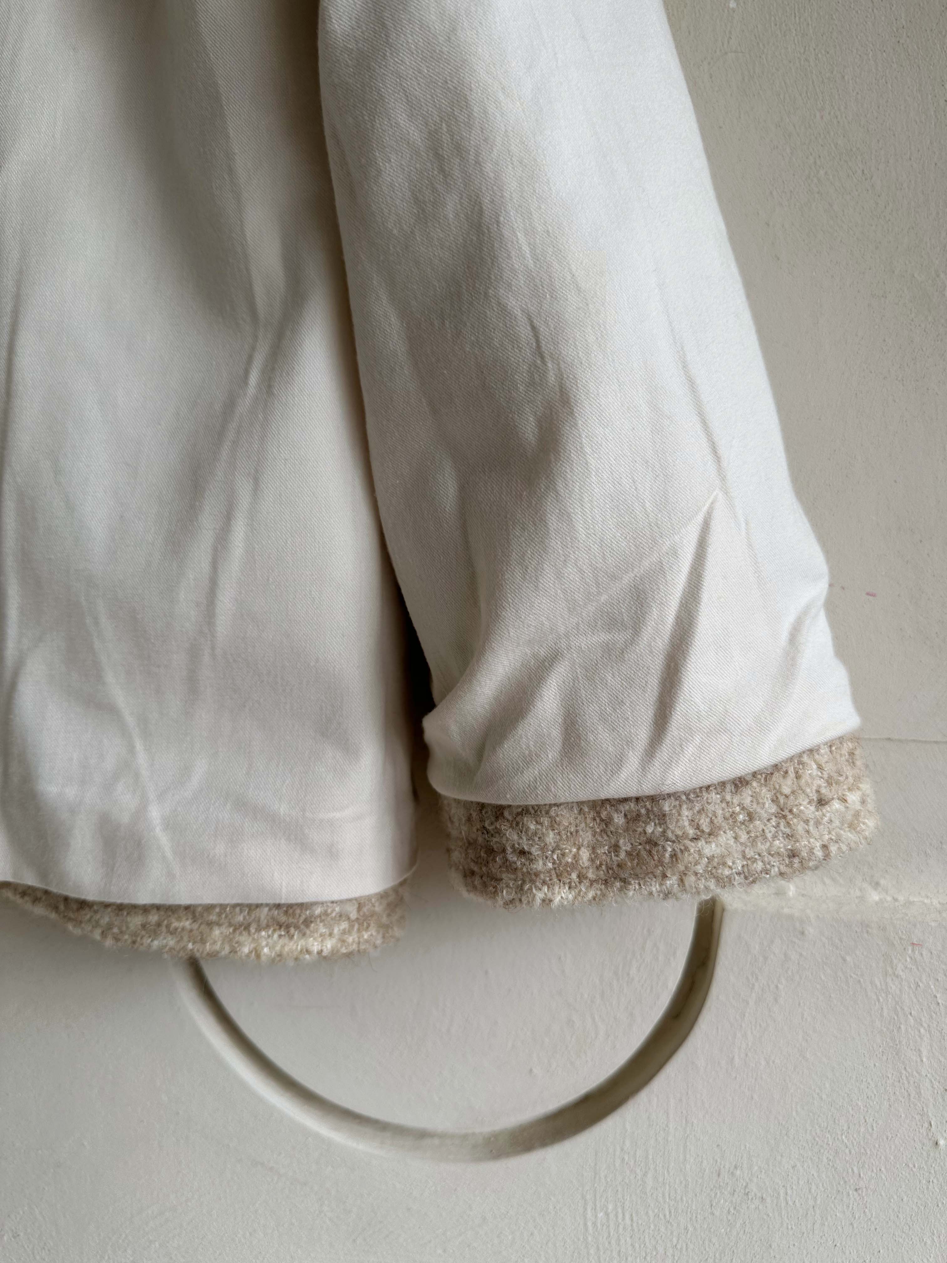 BS溫潤混織小香羊毛外套