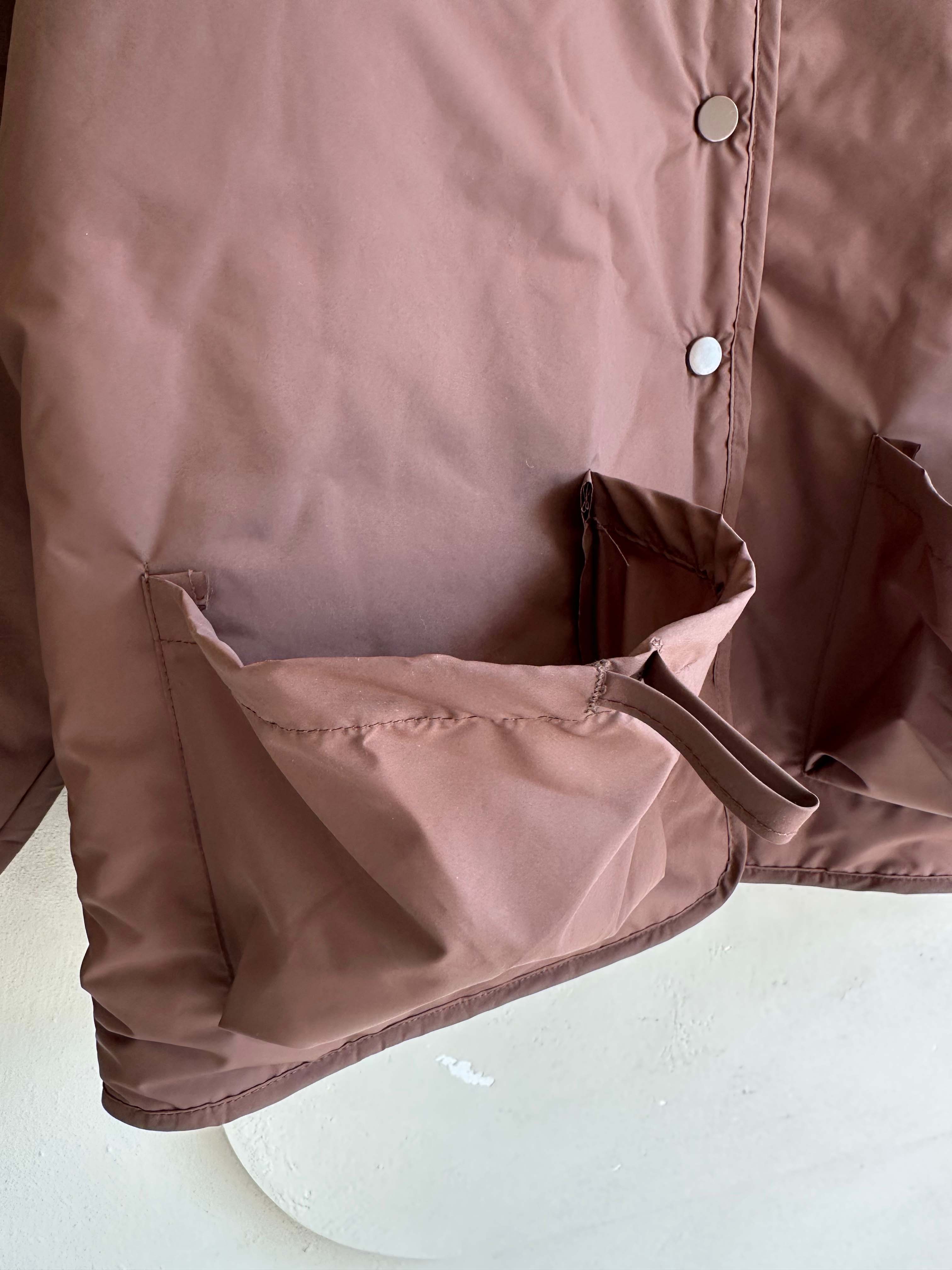 BS 圓點雙面羊羔絨外套 (雙面可穿)-兩色