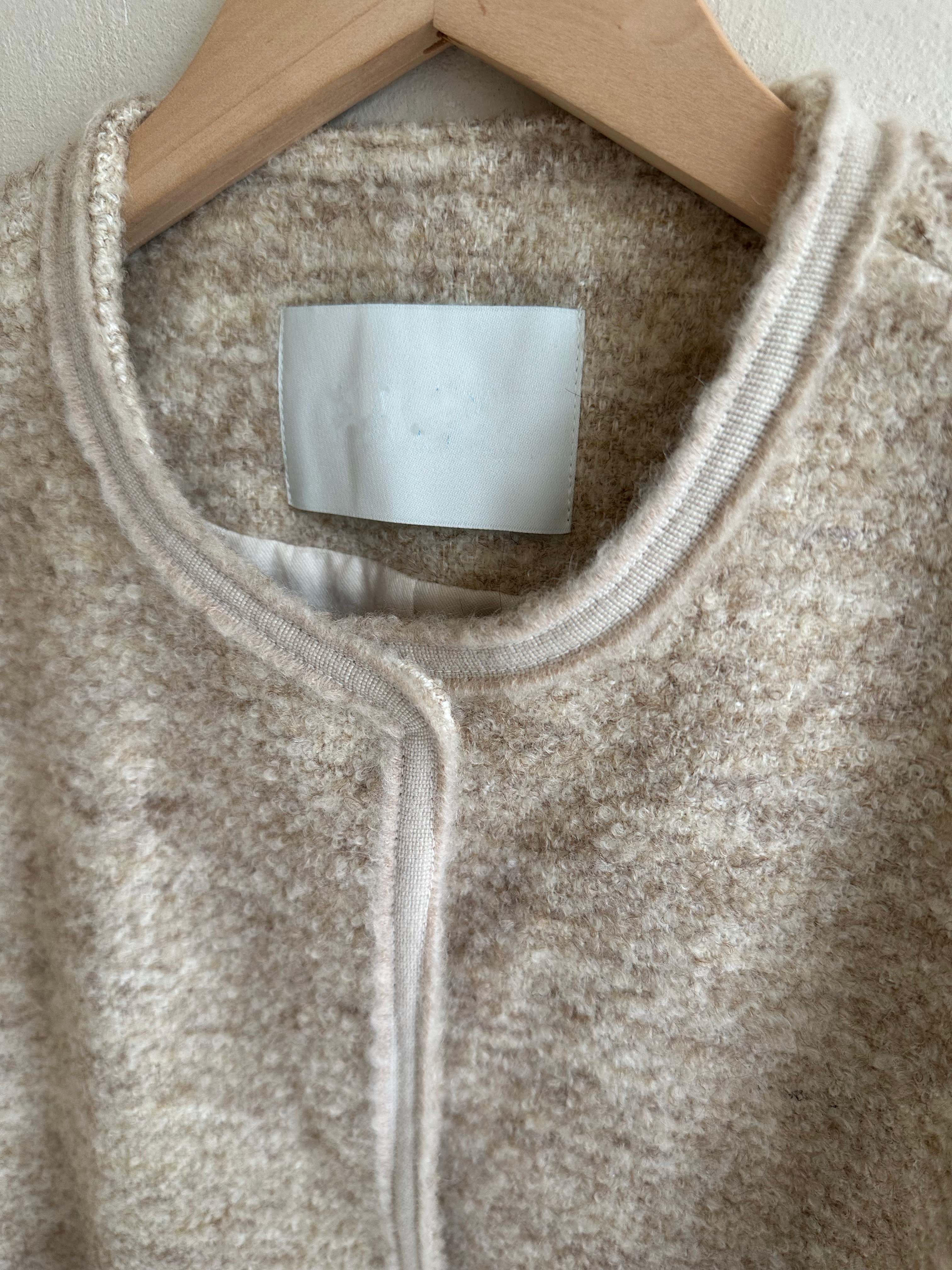 BS溫潤混織小香羊毛外套