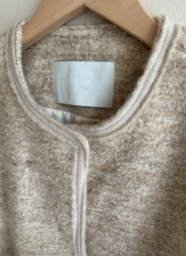 BS溫潤混織小香羊毛外套