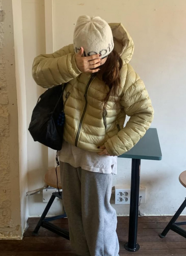 BS韓國多口袋連帽羽絨外套(三色)