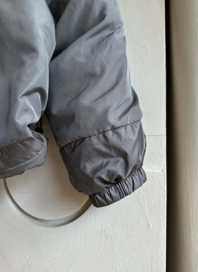 BS韓國可拆毛領鴨絨外套(兩色)-高度保暖