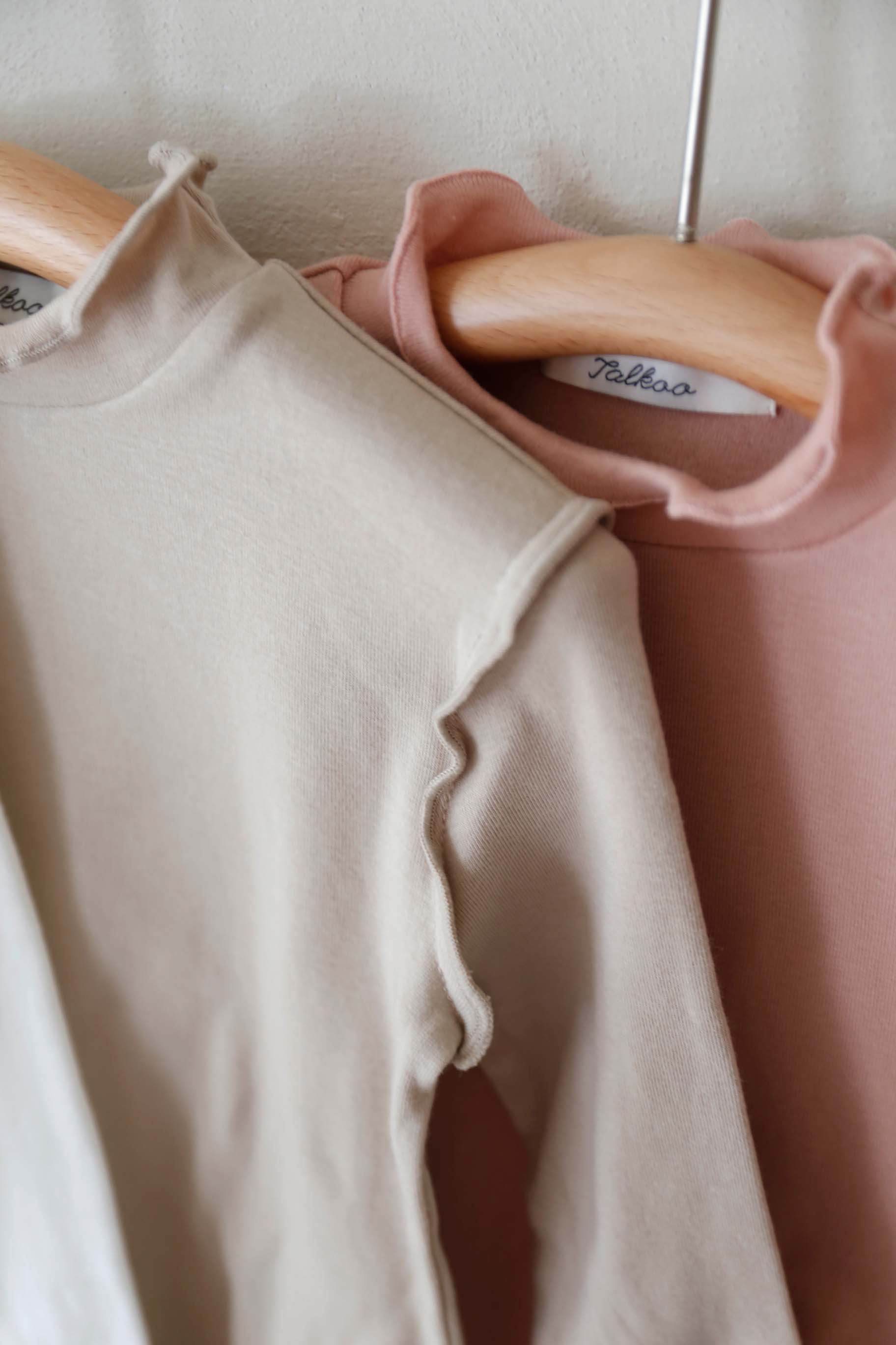 TALKOO內搭彈性上衣(三色)－台灣製