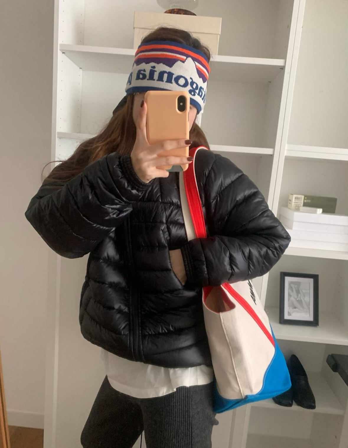 BS韓國多口袋連帽羽絨外套(三色)