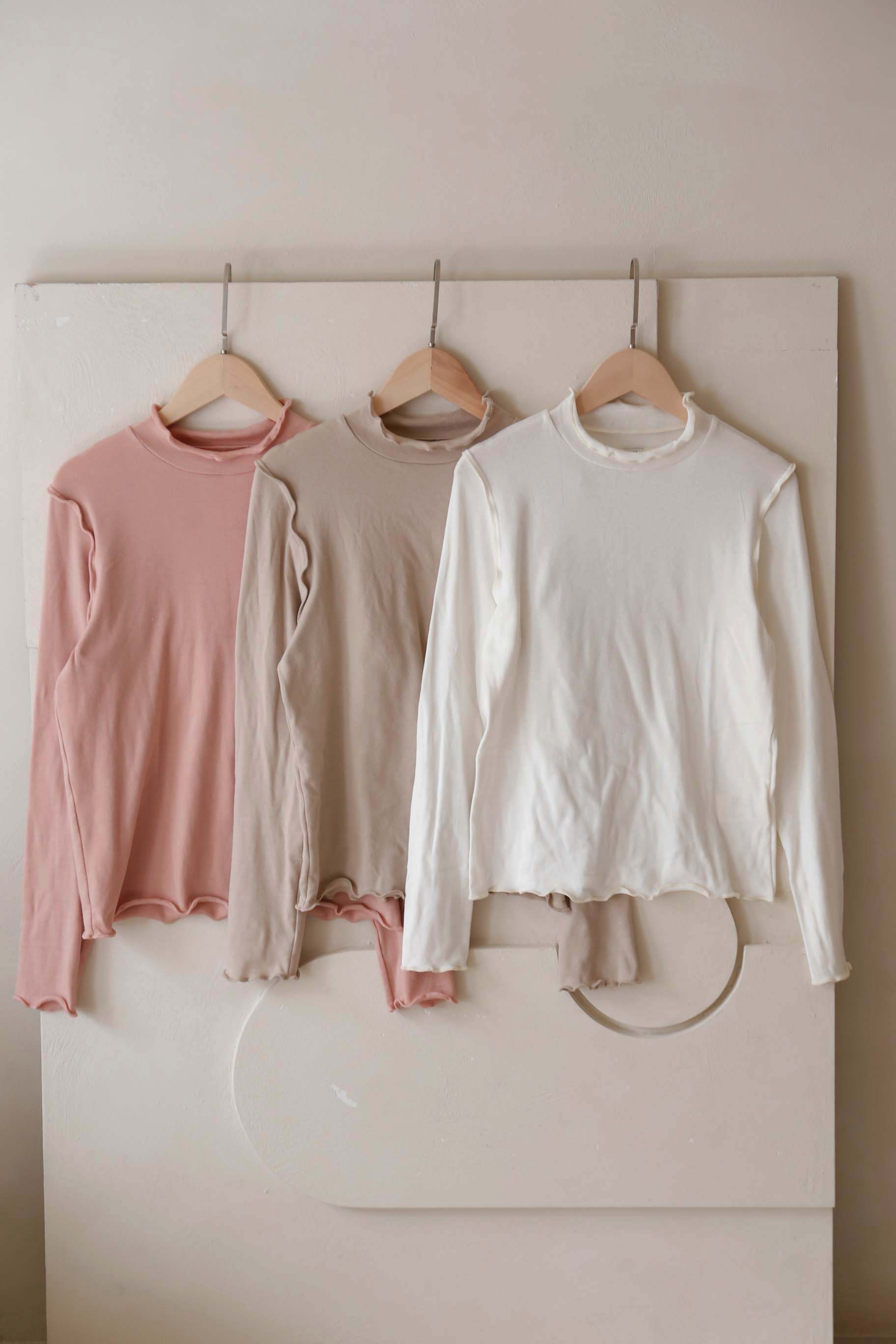 TALKOO內搭彈性上衣(三色)－台灣製