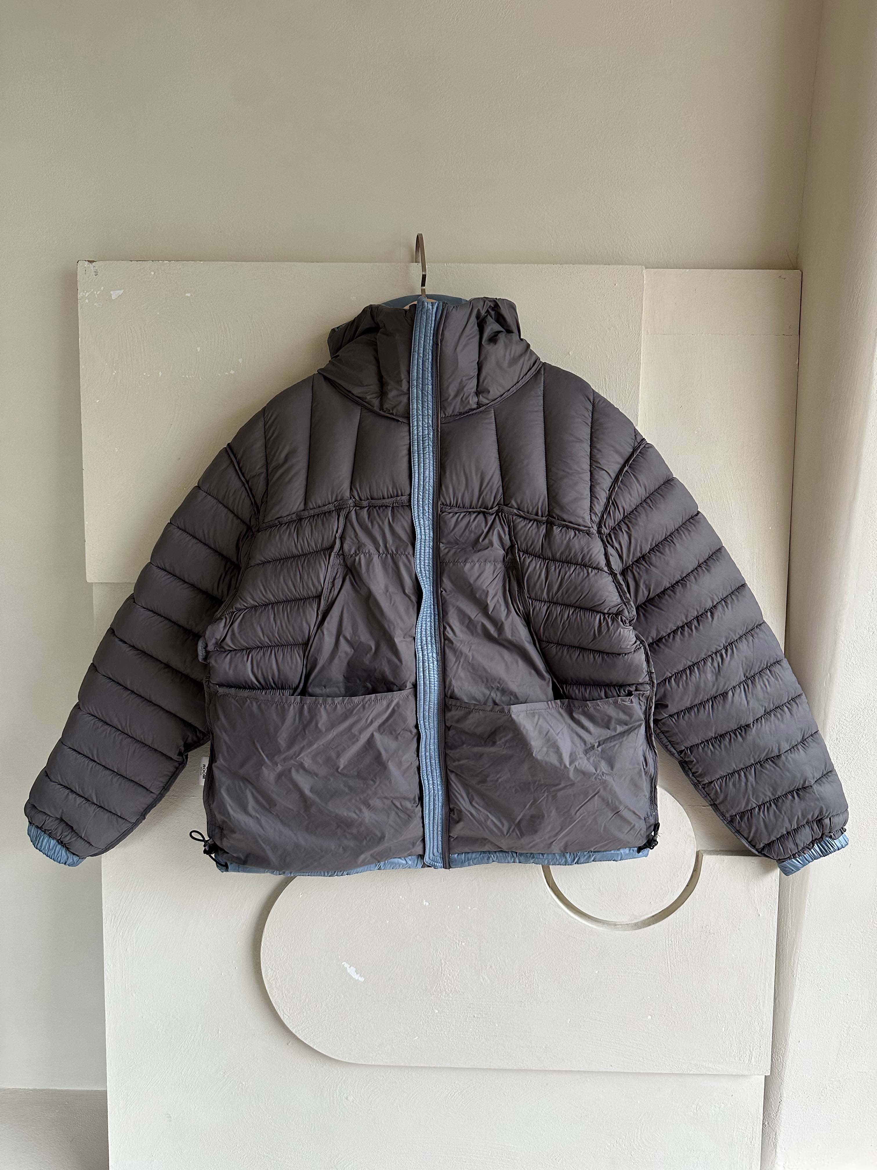 BS韓國多口袋連帽羽絨外套(三色)