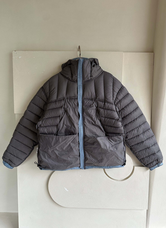 BS韓國多口袋連帽羽絨外套(三色)