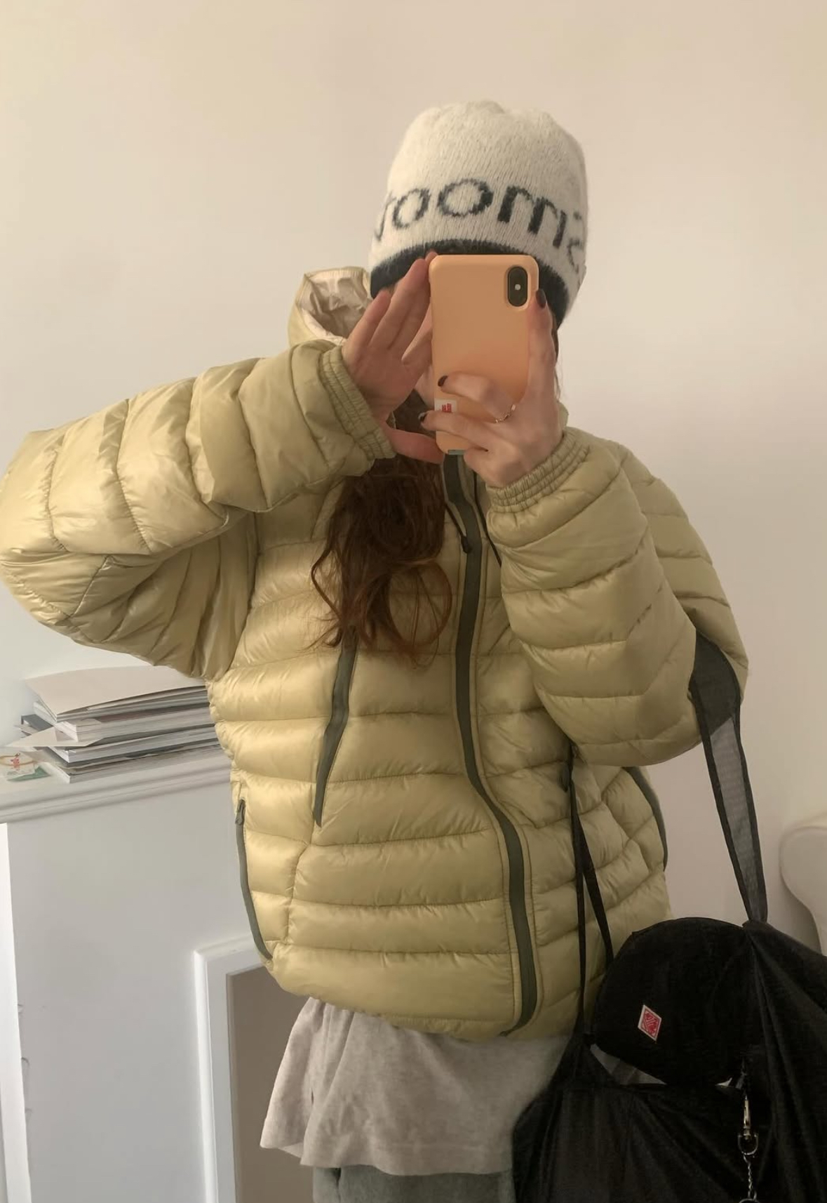 BS韓國多口袋連帽羽絨外套(三色)