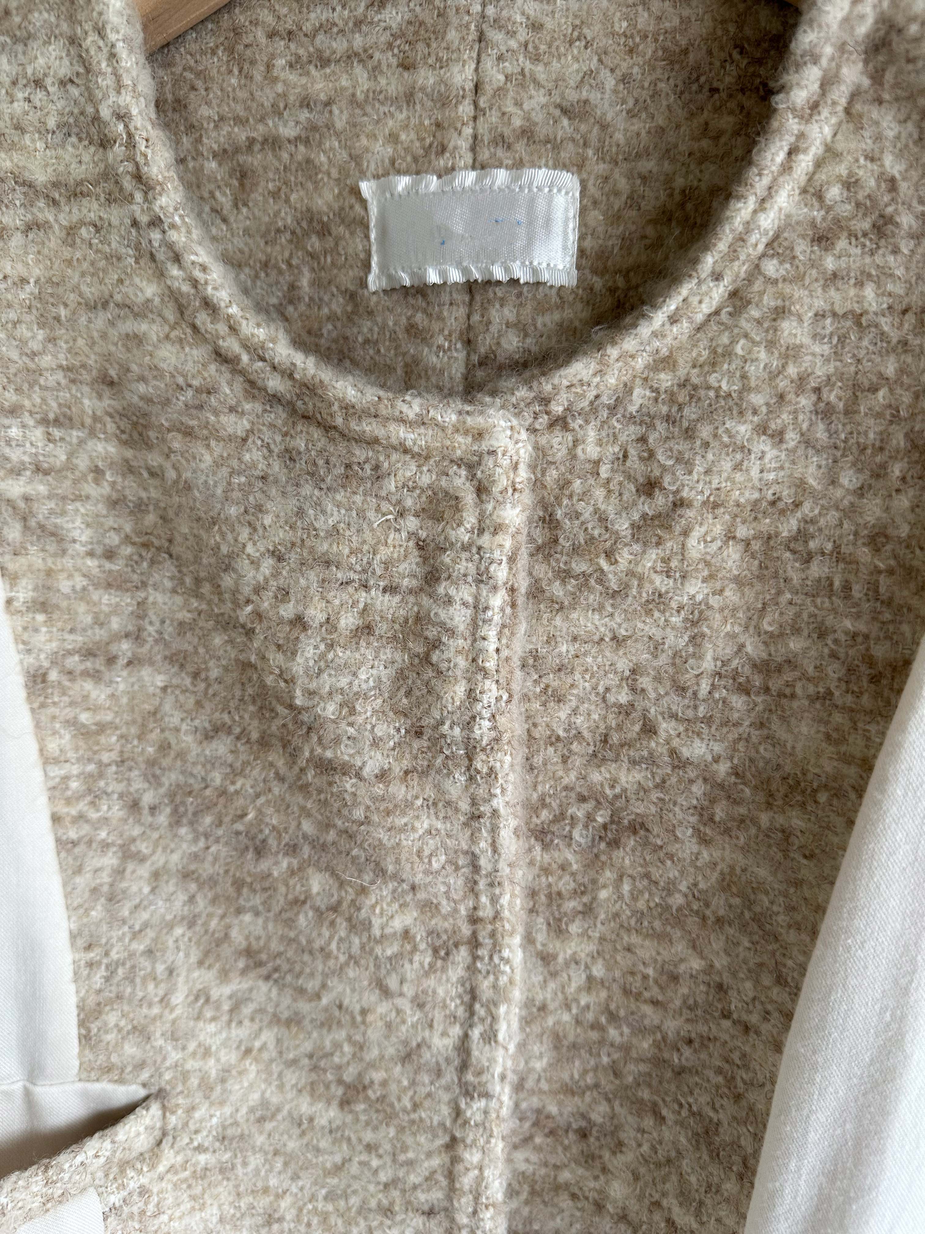 BS溫潤混織小香羊毛外套