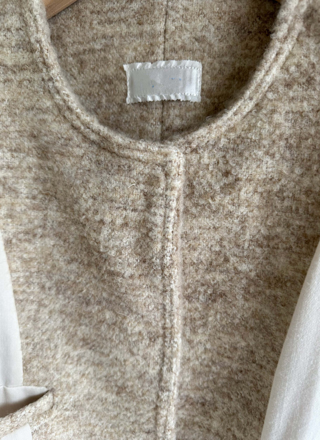 BS溫潤混織小香羊毛外套