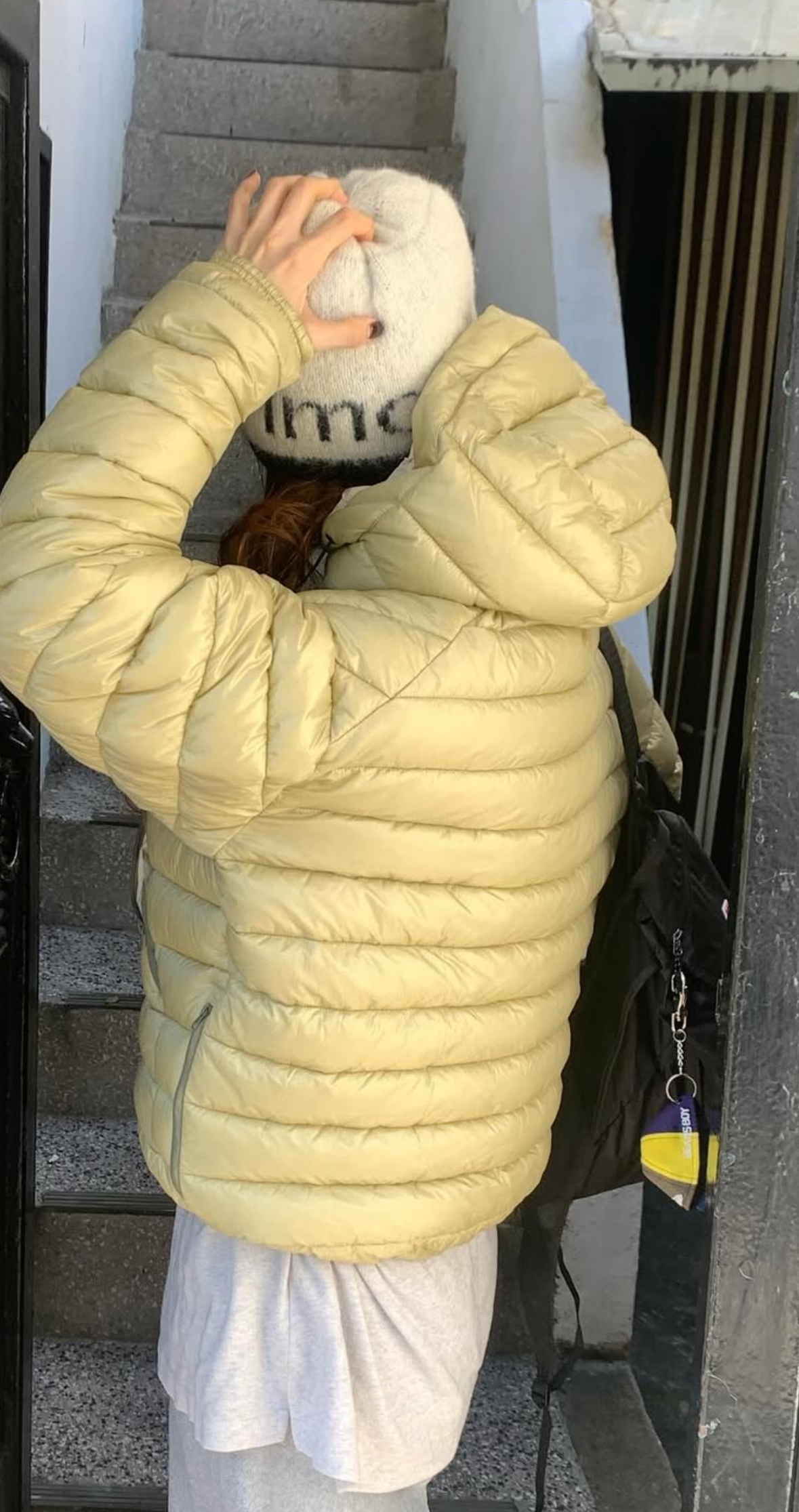 BS韓國多口袋連帽羽絨外套(三色)