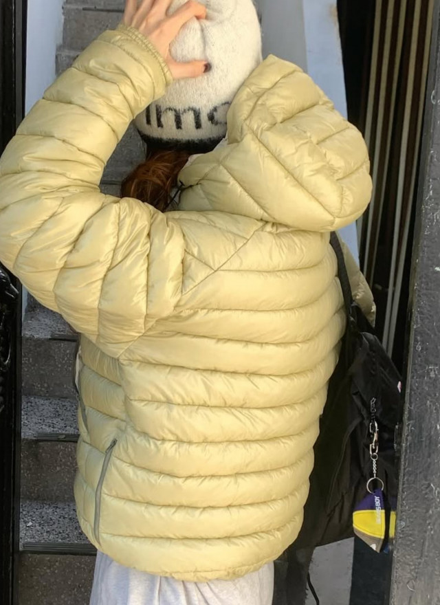 BS韓國多口袋連帽羽絨外套(三色)