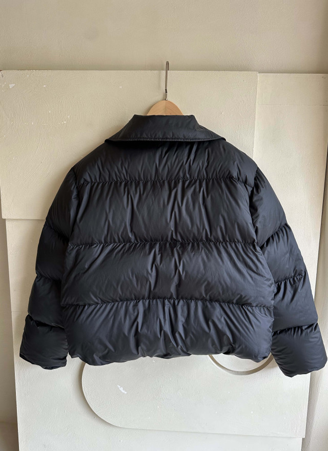 BS韓國可拆毛領鴨絨外套(兩色)-高度保暖