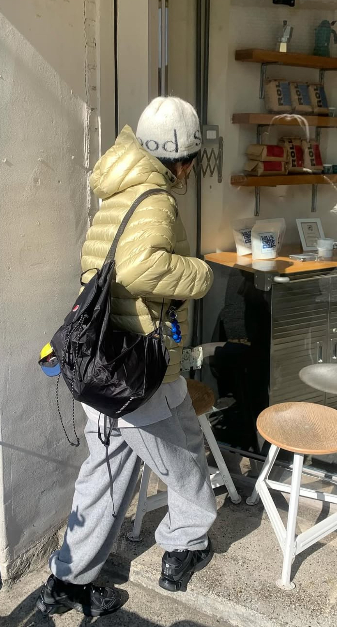 BS韓國多口袋連帽羽絨外套(三色)