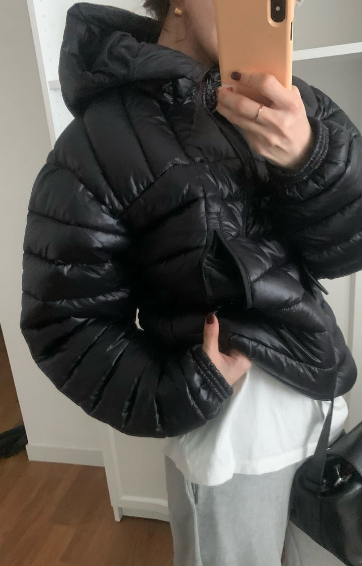 BS韓國多口袋連帽羽絨外套(三色)