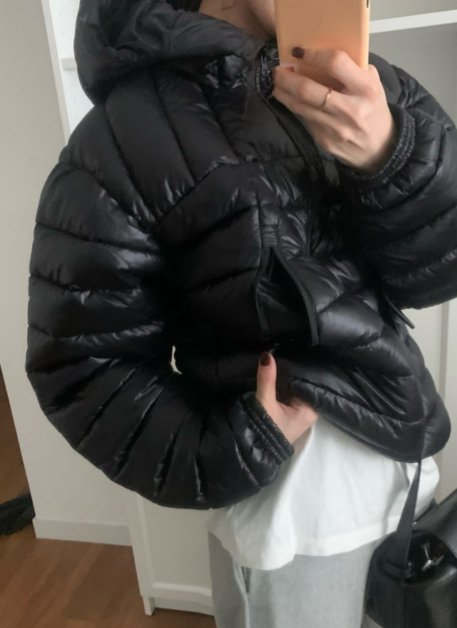 BS韓國多口袋連帽羽絨外套(三色)