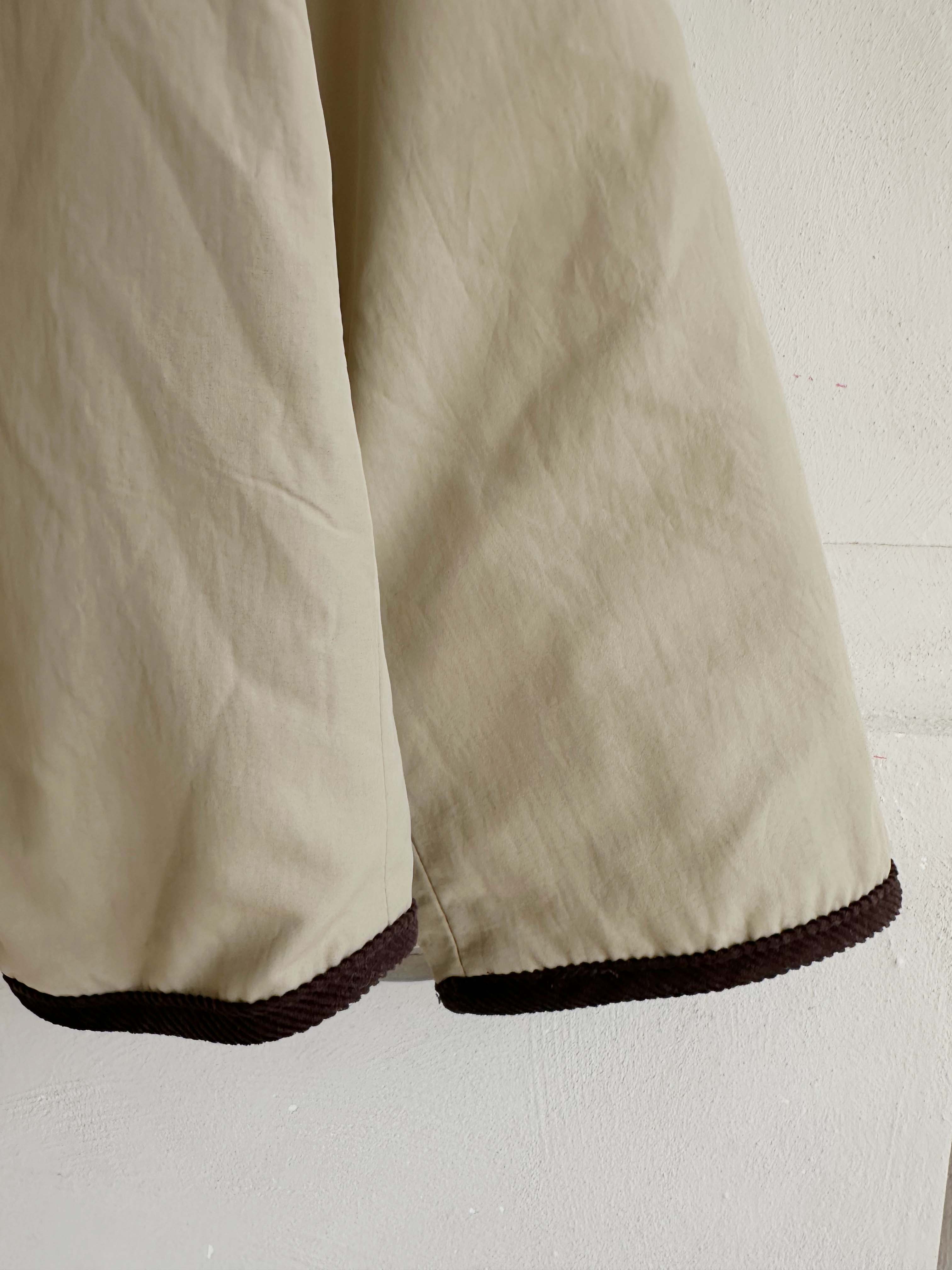 韓國撞色鴨絨外套-毛領不可拆