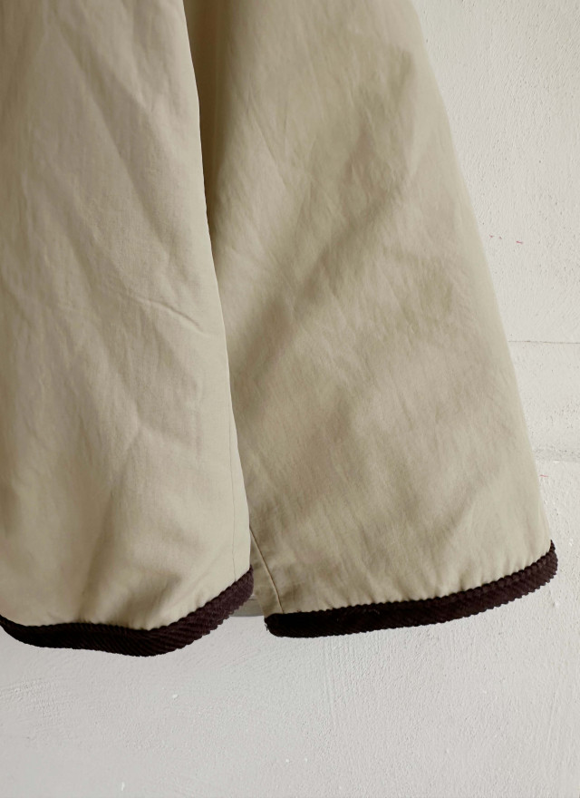 韓國撞色鴨絨外套-毛領不可拆