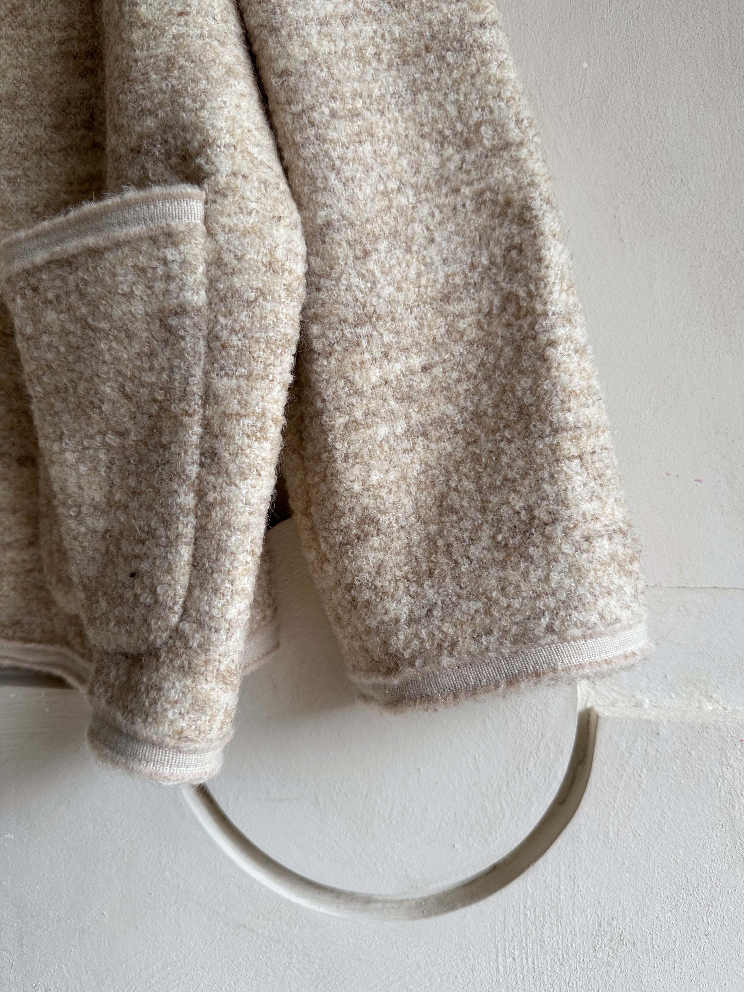 BS溫潤混織小香羊毛外套