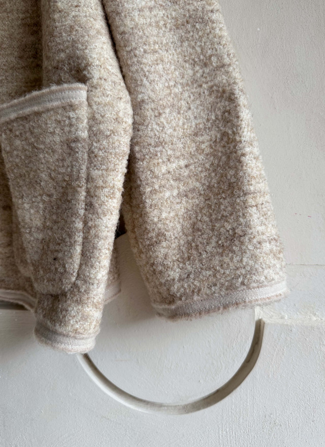 BS溫潤混織小香羊毛外套