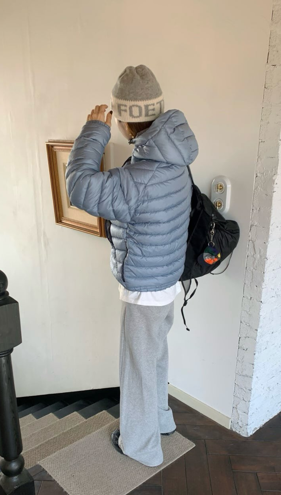 BS韓國多口袋連帽羽絨外套(三色)