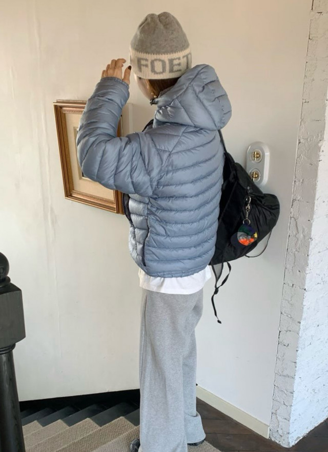 BS韓國多口袋連帽羽絨外套(三色)