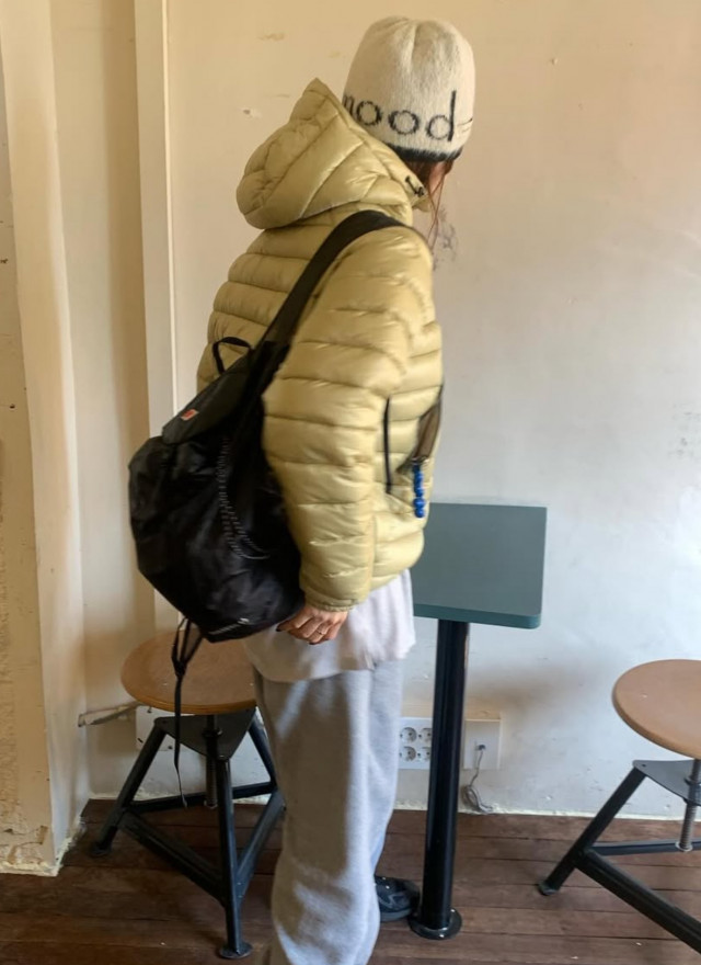 BS韓國多口袋連帽羽絨外套(三色)